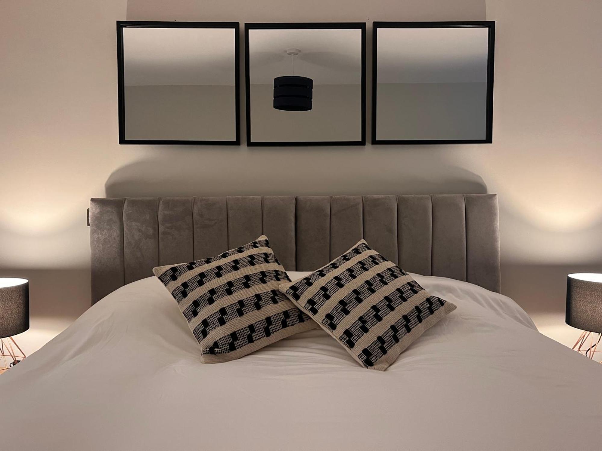 Modern Apartment - Bhx Nec - Free Secure Gated Parking Solihull Dış mekan fotoğraf