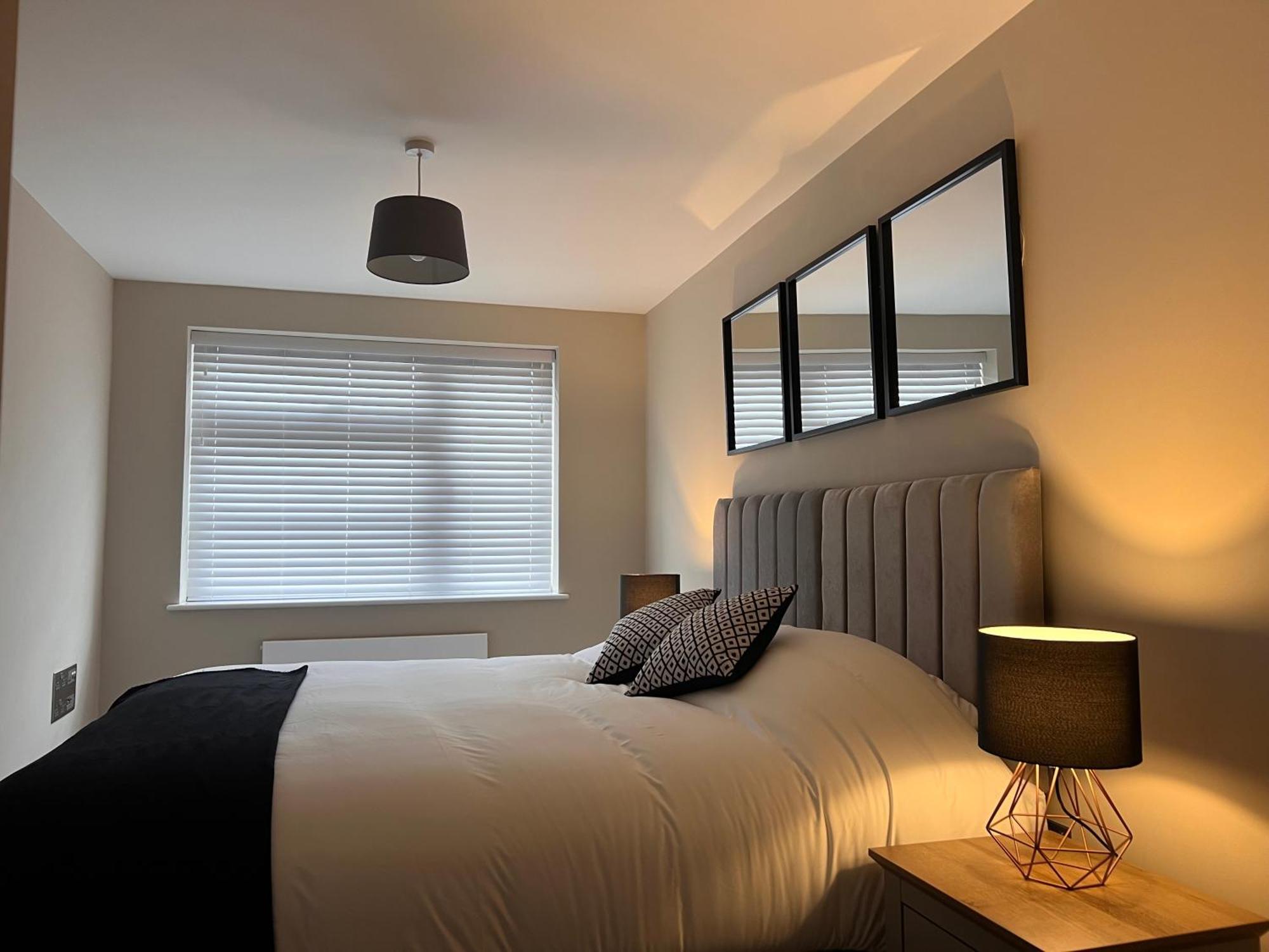 Modern Apartment - Bhx Nec - Free Secure Gated Parking Solihull Dış mekan fotoğraf