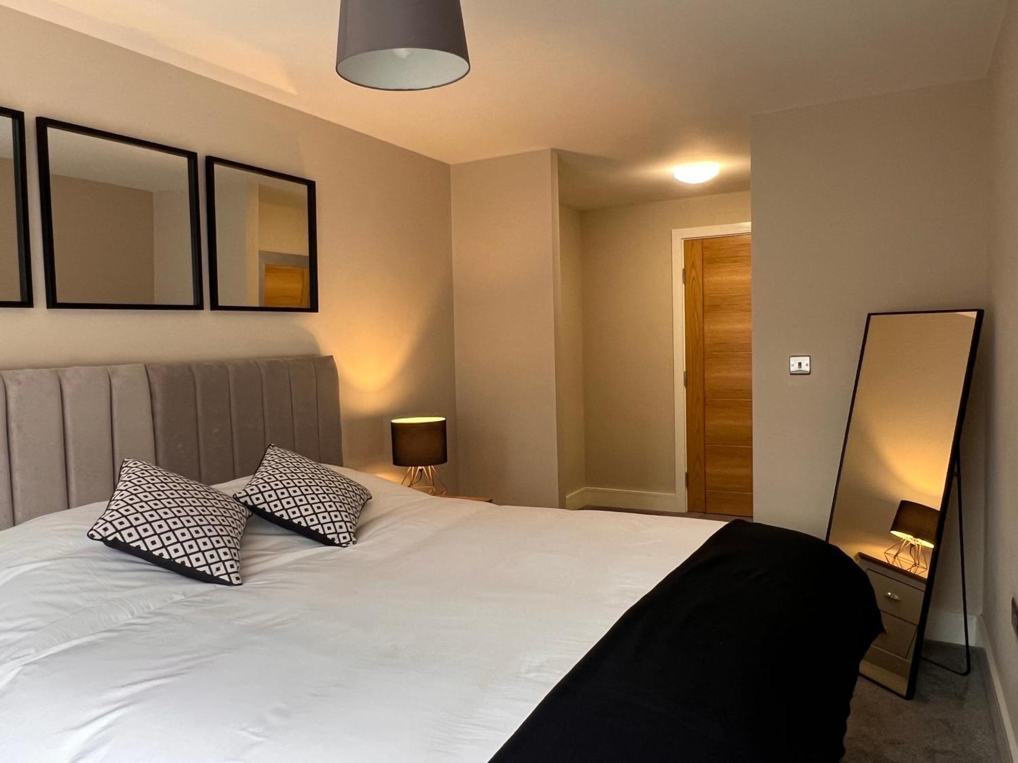 Modern Apartment - Bhx Nec - Free Secure Gated Parking Solihull Dış mekan fotoğraf