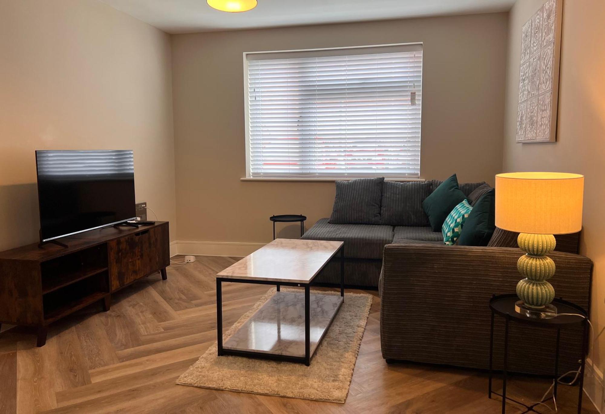 Modern Apartment - Bhx Nec - Free Secure Gated Parking Solihull Dış mekan fotoğraf
