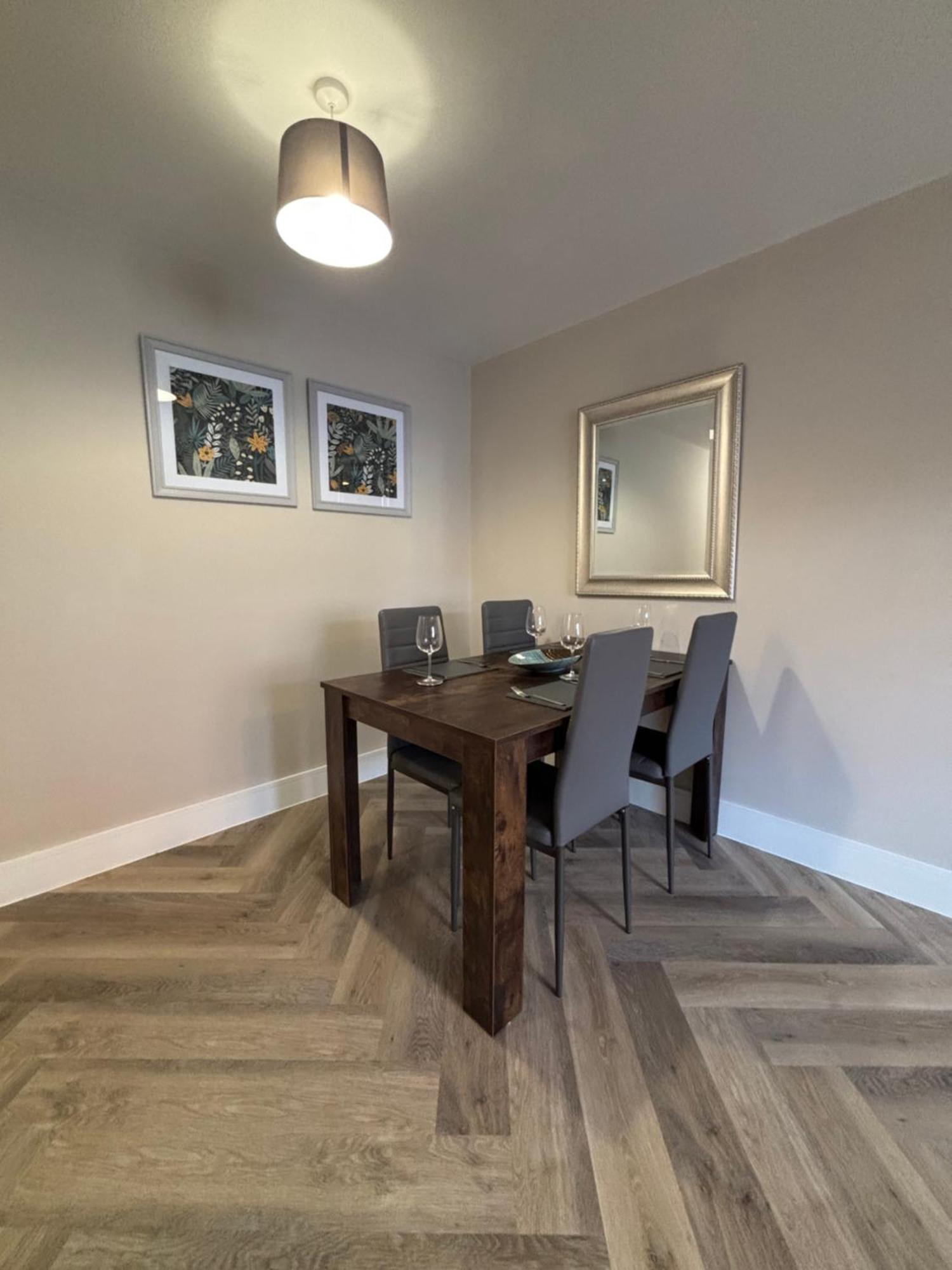 Modern Apartment - Bhx Nec - Free Secure Gated Parking Solihull Dış mekan fotoğraf
