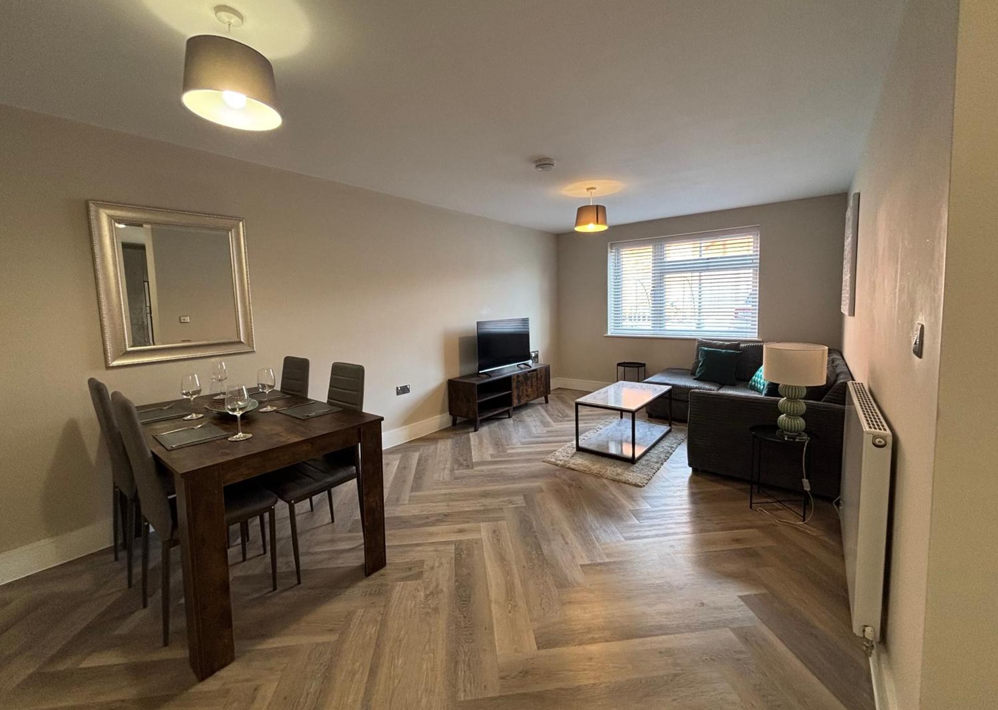 Modern Apartment - Bhx Nec - Free Secure Gated Parking Solihull Dış mekan fotoğraf