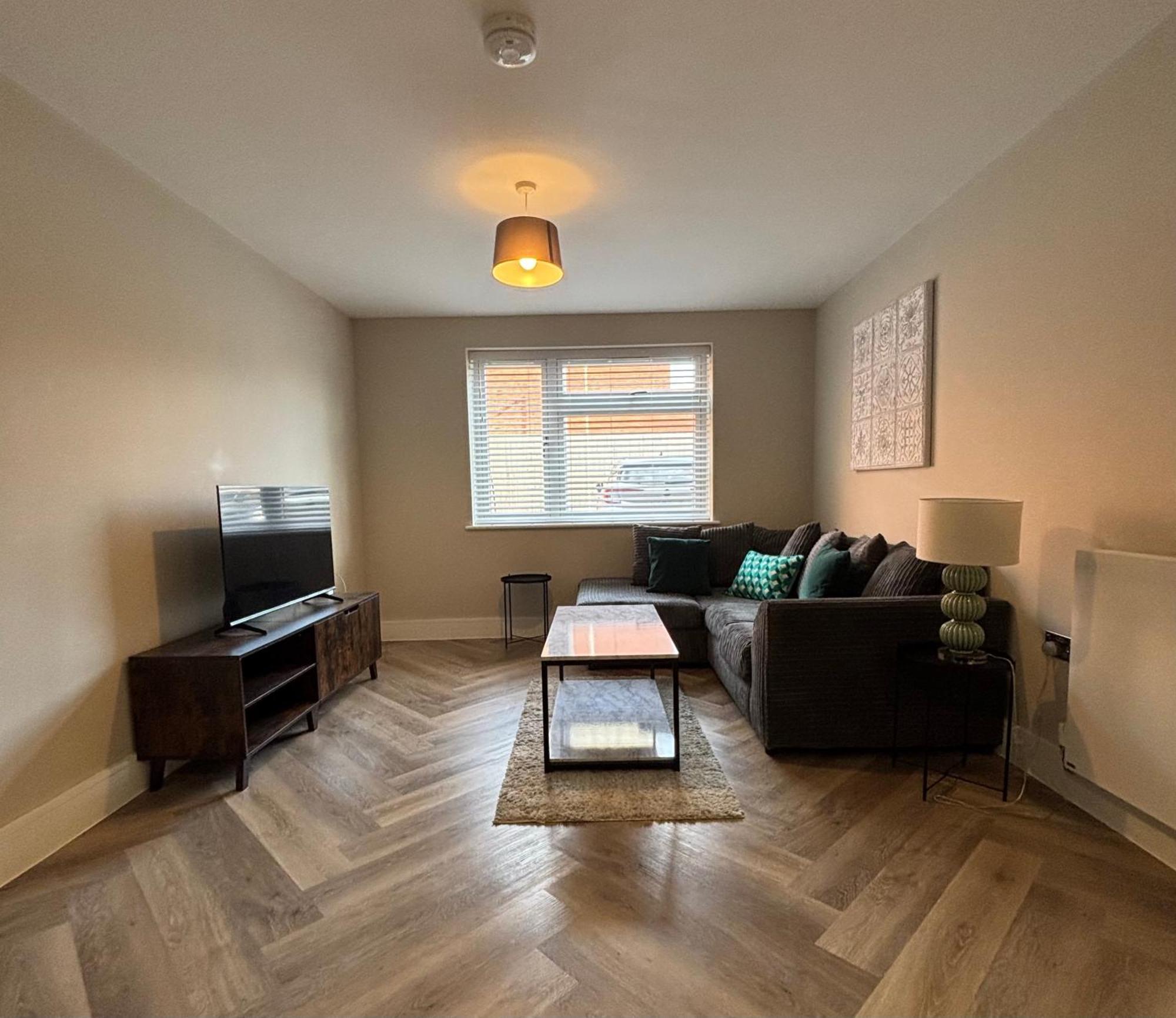 Modern Apartment - Bhx Nec - Free Secure Gated Parking Solihull Dış mekan fotoğraf